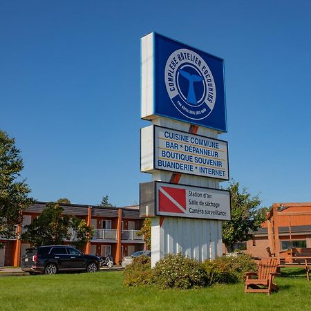 Complexe Hotelier Escoumins Les Escoumins Zewnętrze zdjęcie