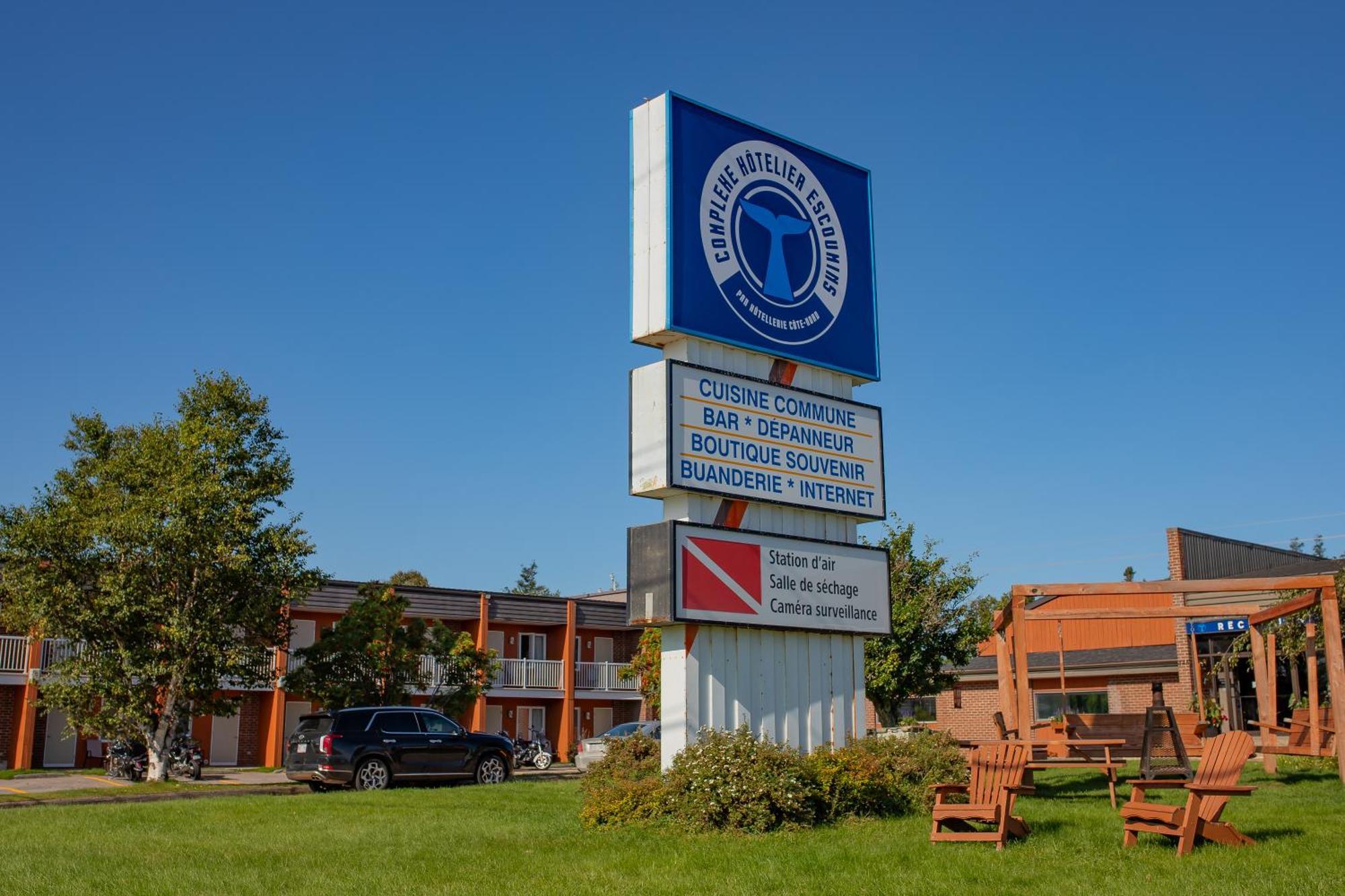 Complexe Hotelier Escoumins Les Escoumins Zewnętrze zdjęcie