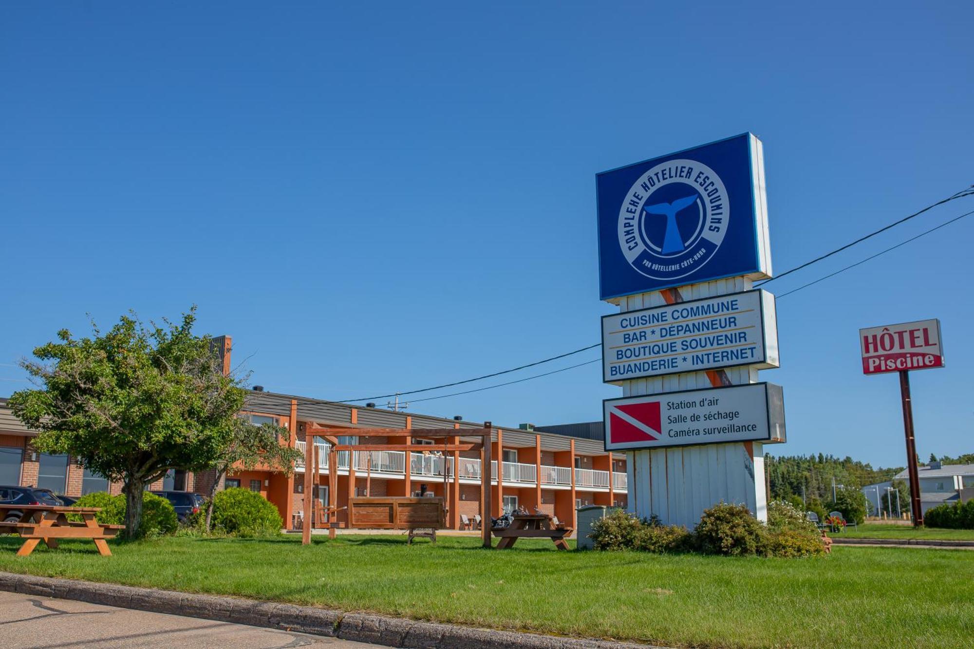 Complexe Hotelier Escoumins Les Escoumins Zewnętrze zdjęcie